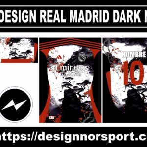 DESIGN REAL MADRID DARK NOR