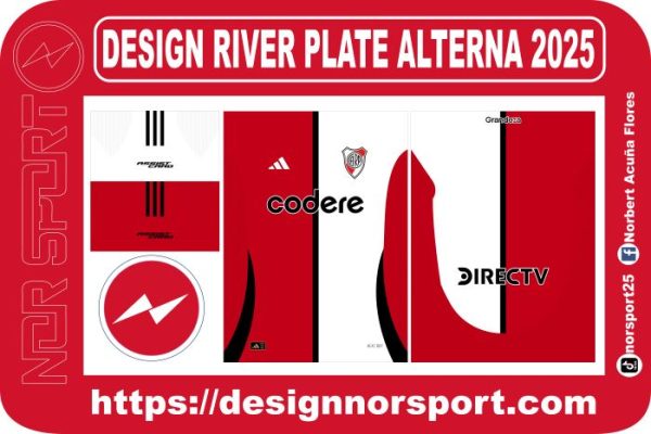 DESIGN RIVER PLATE ALTERNA 2025