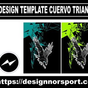 DESIGN TEMPLATE CUERVO TRIANGLE