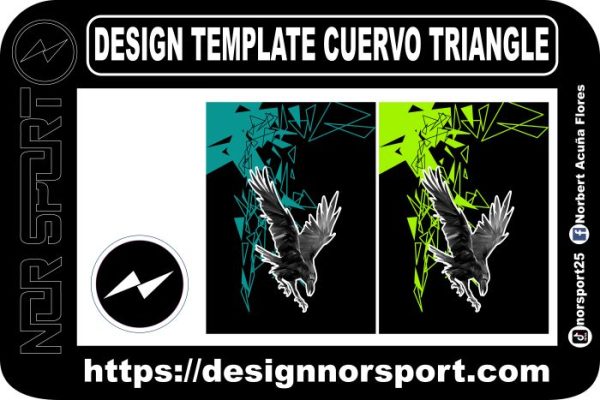DESIGN TEMPLATE CUERVO TRIANGLE