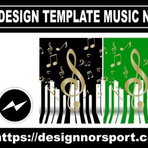DESIGN TEMPLATE MUSIC NOR