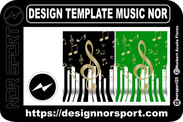 DESIGN TEMPLATE MUSIC NOR