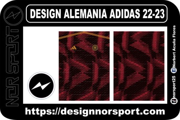 DESIGN ALEMANIA ADIDAS 22-23