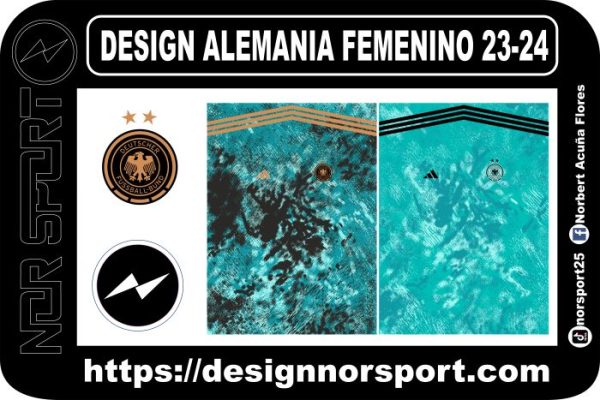DESIGN ALEMANIA FEMENINO 23-24