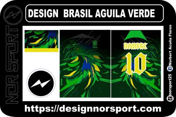 DESIGN  BRASIL AGUILA VECTOR