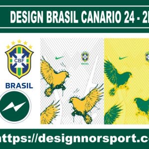 DESIGN BRASIL CANARIO 24 - 2NOR