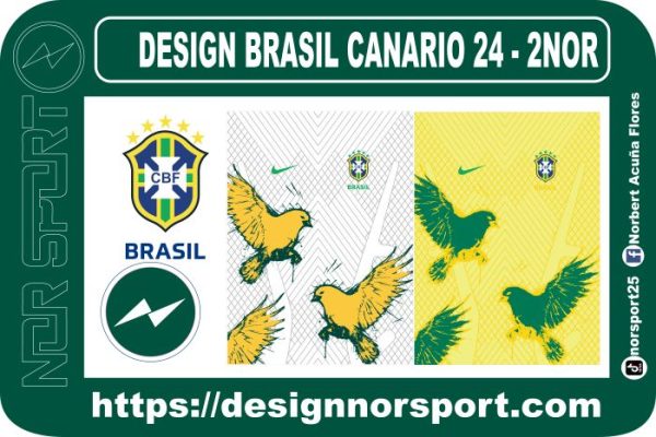 DESIGN BRASIL CANARIO 24 - 2NOR