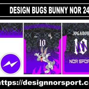 DESIGN BUGS BUNNY NOR 24