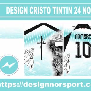 DESIGN CRISTO TINTIN 24 NOR