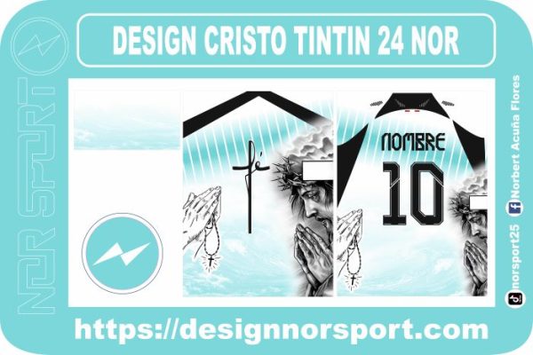 DESIGN CRISTO TINTIN 24 NOR