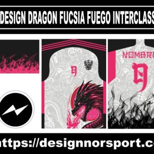 DESIGN DRAGON FUCSIA FUEGO INTERCLASS NOR