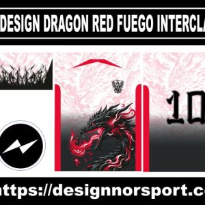 DESIGN DRAGON RED FUEGO INTERCLASSE