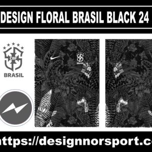 DESIGN FLORAL BLACK ARGENTINA NOR