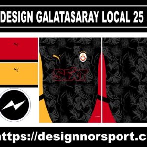 DESIGN GALATASARAY LOCAL 25 NOR