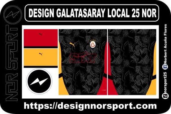 DESIGN GALATASARAY LOCAL 25 NOR