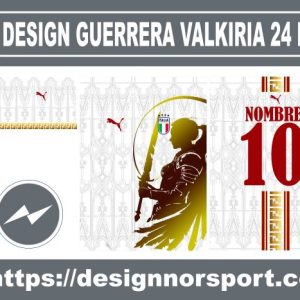 DESIGN GUERRERA VALKIRIA 24 NOR