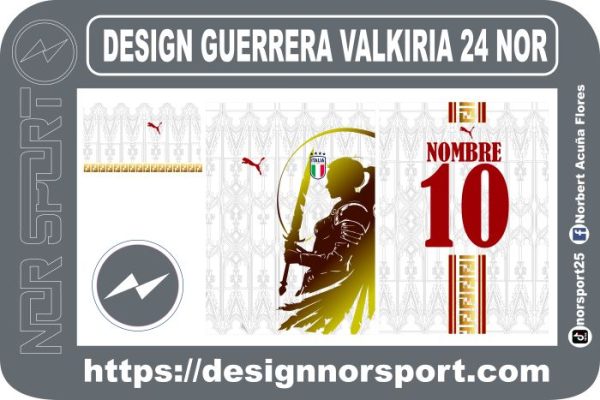 DESIGN GUERRERA VALKIRIA 24 NOR