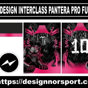 DESIGN INTERCLASS PANTERA PRO FUCSIA