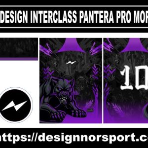 DESIGN INTERCLASS PANTERA PRO MORADO
