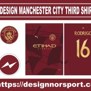 DESIGN MANCHESTER CITY THIRD SHIRT 25