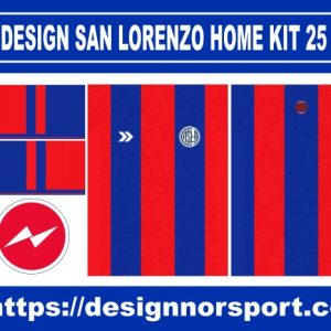 DESIGN SAN LORENZO HOME KIT 25 NOR