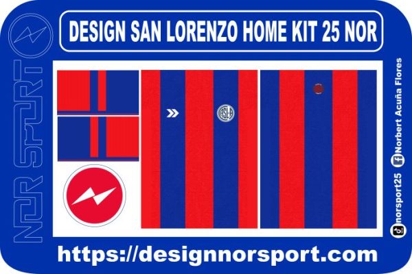 DESIGN SAN LORENZO HOME KIT 25 NOR