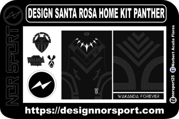 DESIGN SANTA ROSA HOME KIT PANTHER