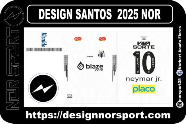 DESIGN SANTOS  2025 NOR