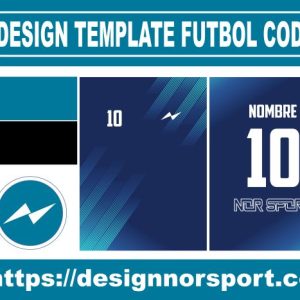 DESIGN TEMPLATE FUTBOL COD. 29