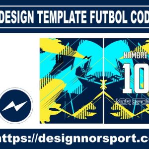 DESIGN TEMPLATE FUTBOL COD. 30