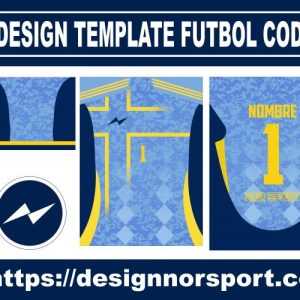 DESIGN TEMPLATE FUTBOL COD. 31