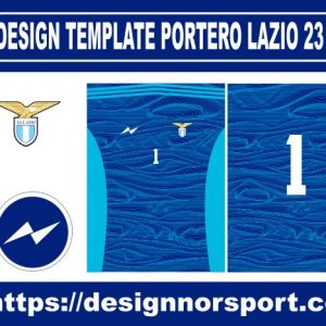 DESIGN TEMPLATE PORTERO LAZIO 23 NOR