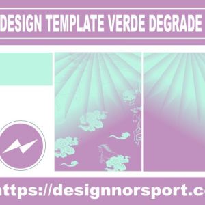 DESIGN TEMPLATE VERDE DEGRADE NOR