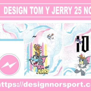 DESIGN TOM Y JERRY 25 NOR
