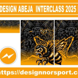 DESIGN ABEJA  INTERCLASS 2025 NOR