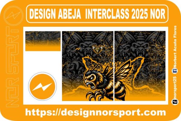 DESIGN ABEJA  INTERCLASS 2025 NOR