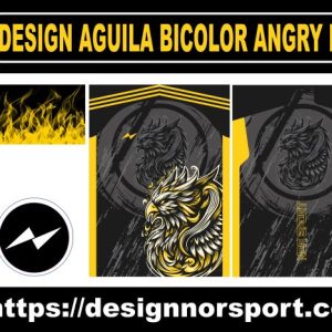 DESIGN AGUILA BICOLOR ANGRY NOR