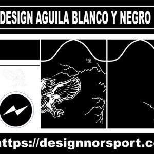 DESIGN AGUILA BLANCO Y NEGRO NOR