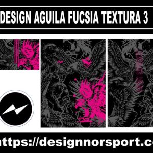 DESIGN AGUILA FUCSIA TEXTURA 3  NOR