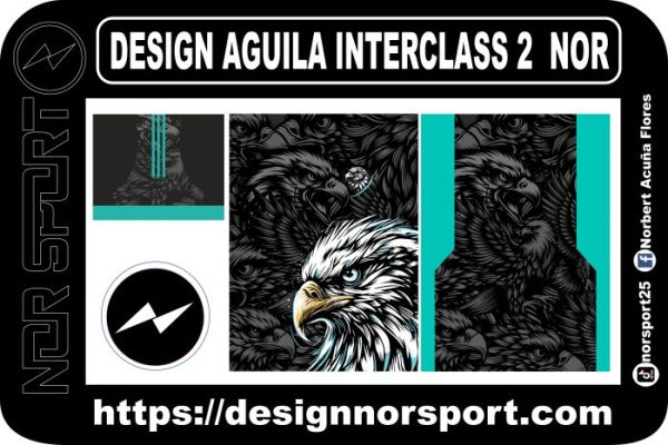 DESIGN AGUILA INTERCLASS 2  NOR