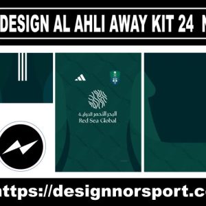 DESIGN AL AHLI AWAY KIT 24  NOR