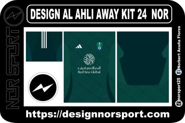 DESIGN AL AHLI AWAY KIT 24  NOR