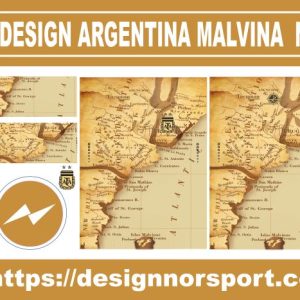 DESIGN ARGENTINA MALVINA  NOR