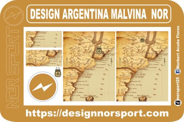 DESIGN ARGENTINA MALVINA  NOR