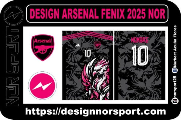 DESIGN ARSENAL FENIX 2025 NOR