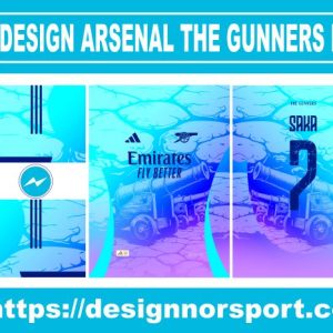DESIGN ARSENAL THE GUNNERS NOR