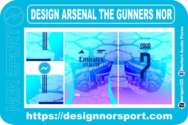 DESIGN ARSENAL THE GUNNERS NOR
