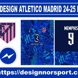 DESIGN ATLETICO MADRID 24-25 NOR