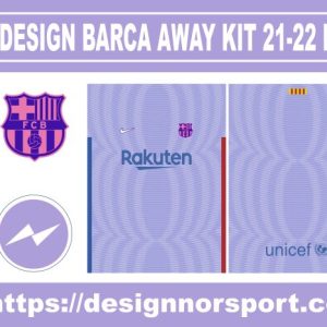 DESIGN BARCA AWAY KIT 21-22 NOR