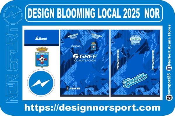 DESIGN BLOOMING LOCAL 2025  NOR